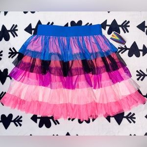 Genderfluid pride skirt
